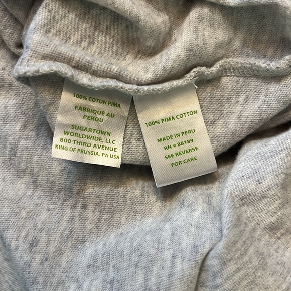 Lilly Pulitzer Dresses Lilly Pulitzer Finn Long Sleeve Cotton Dress Size Medium - Picture 7 of 8